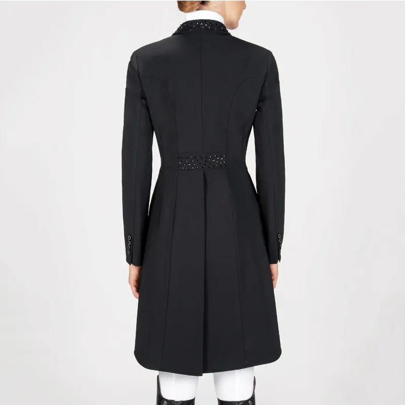 Equiline Marilyn Ladies Competition Tail Coat - Black-1