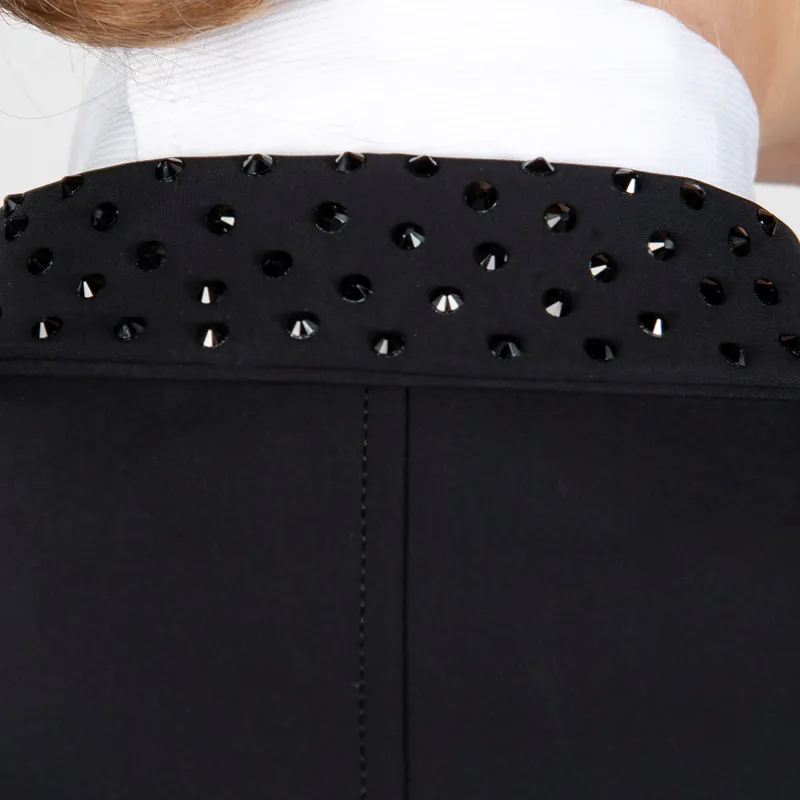 Equiline Marilyn Ladies Competition Tail Coat - Black-4