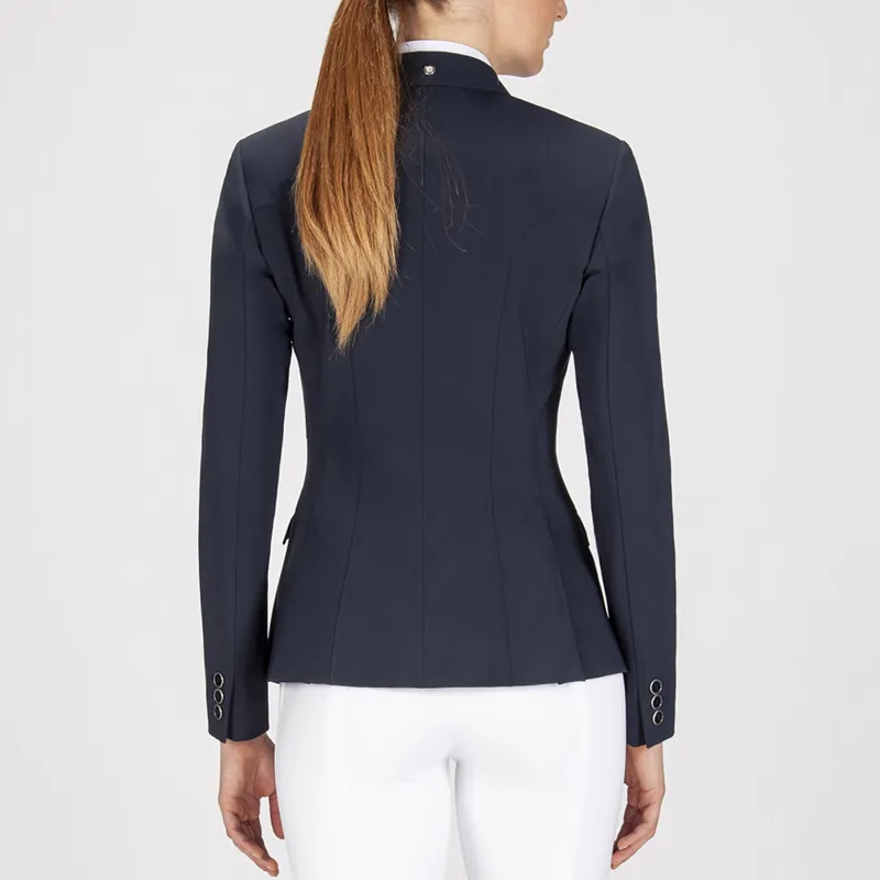 Equiline Gait X-Cool Evo Ladies Show Jacket - Blue-1