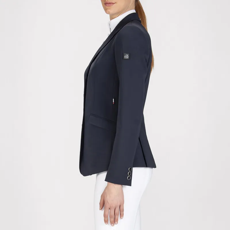 Equiline Gait X-Cool Evo Ladies Show Jacket - Blue-2