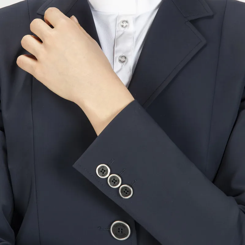 Equiline Gait X-Cool Evo Ladies Show Jacket - Blue-3