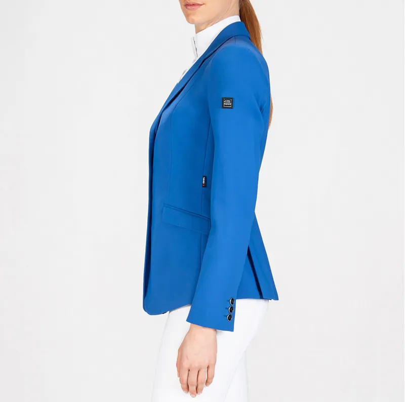 Equiline Gait X-Cool Evo Ladies Competition Jacket - Royal-2