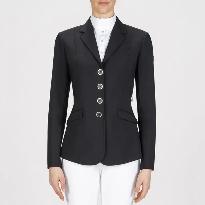 Equiline Gait X-Cool Evo Ladies Show Jacket - Black
