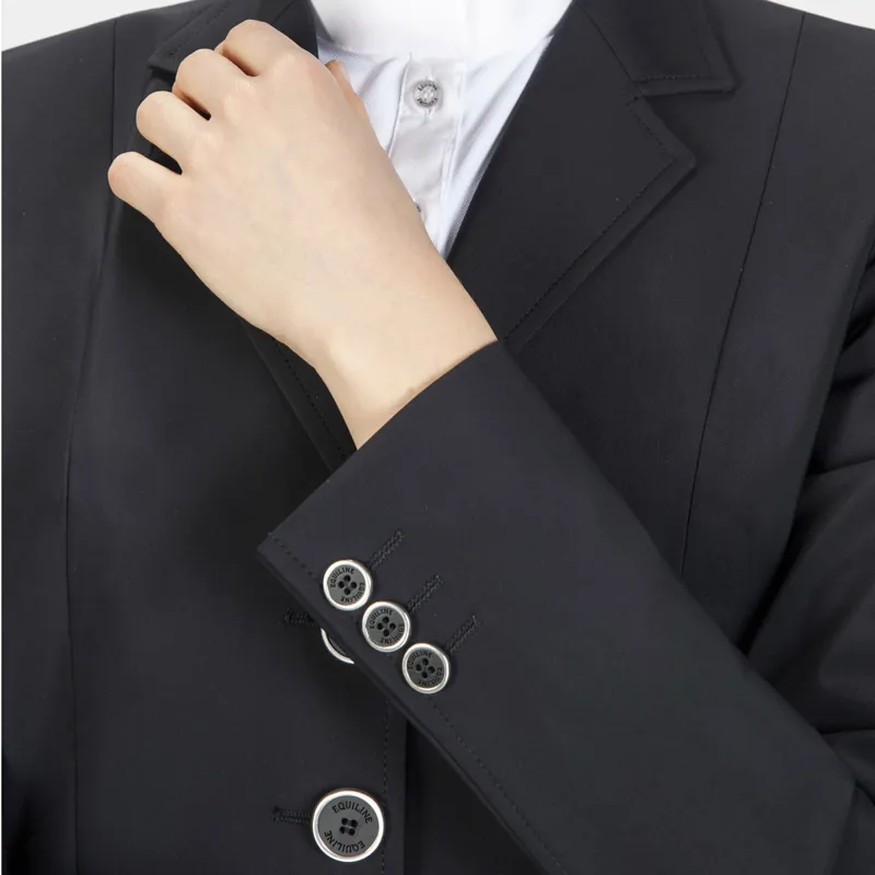 Equiline Gait X-Cool Evo Ladies Show Jacket - Black-3