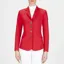 Equiline Gait X-Cool Evo Ladies Competition Jacket - Red