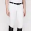 Equiline Bice Knee Grip Ladies Competition Breeches - White