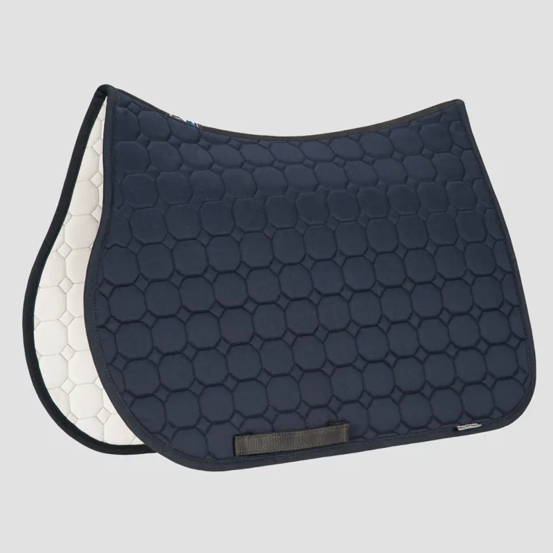 Equiline Octagon Saddlecloth - Blue
