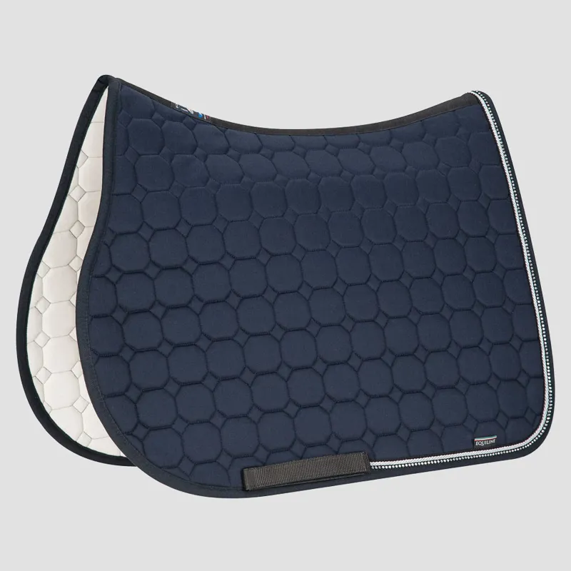 Equiline Rio Saddlecloth - Blue