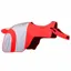 Equisafety Reflective Mercury Waterproof Exercise Rug - Red/Orange