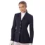 Equetech Jersey Deluxe Womens Show Jacket - Navy/Silver
