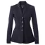 Equetech Jersey Deluxe Ladies Competition Jacket - Navy/Silver