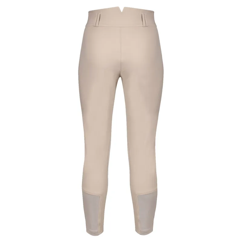 Equetech Foxhunter Hybrid Knee Patch Ladies Breeches - Beige-3