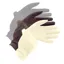 Equetech Junior Leather Show Gloves - Brown