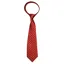 Equetech Polka Dot Adults Zip Show Tie - Red/Gold