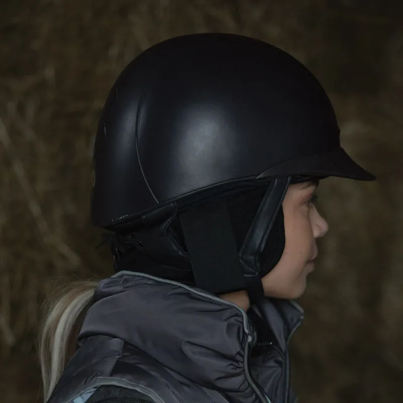 Equetech Unisex Riding Hat Ear Warmers - Black