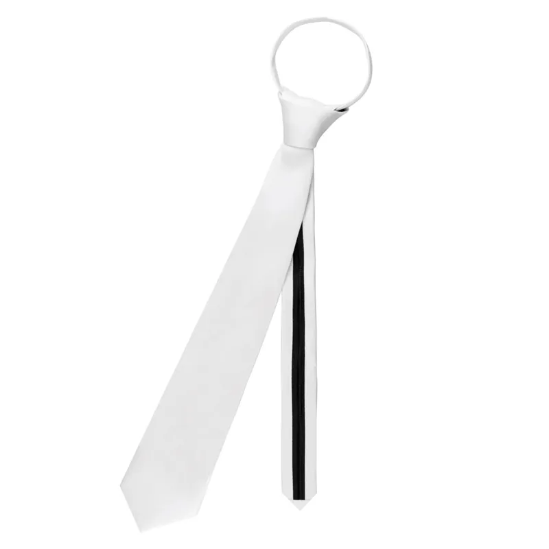 Equetech Competition Adults Zip Tie - White