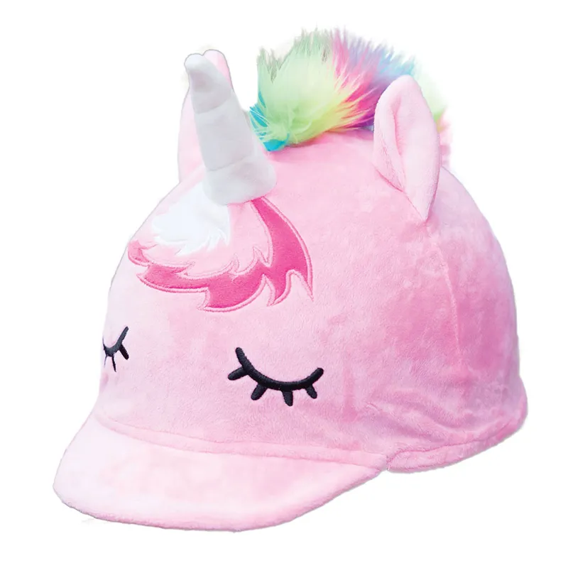 Equetech Animal Hat Silk - Sleepy Unicorn