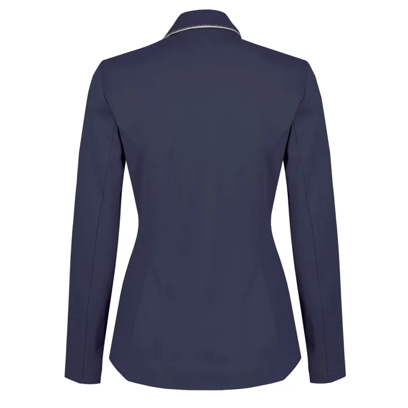Equetech Moonlight Ladies Dressage Competition Jacket - Navy - 42in-1