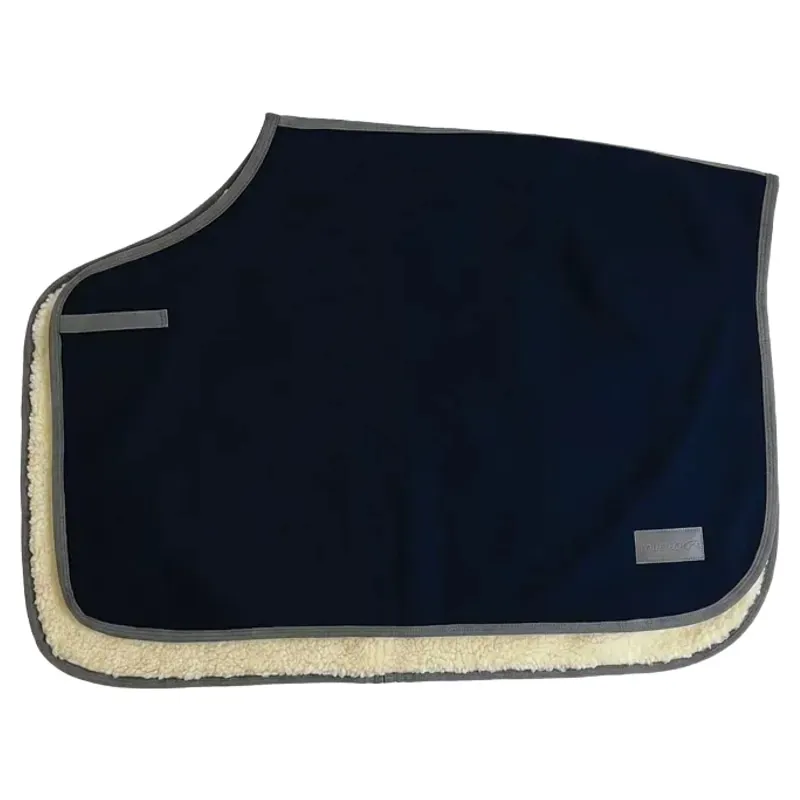 Equetech Fleece Lined Quarter Sheet - Navy