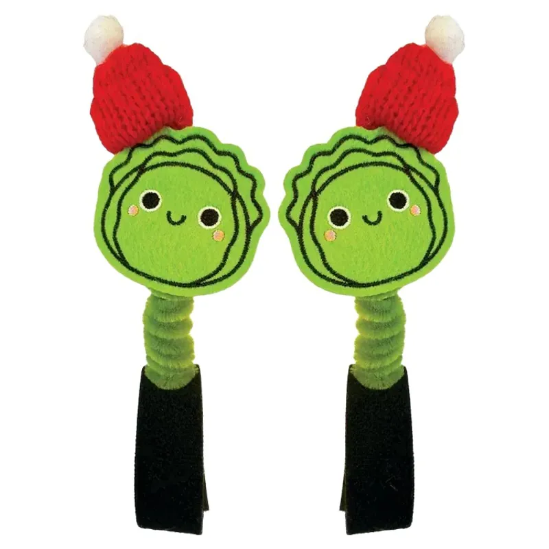 Equetech Christmas Bridle Boppers - Buddy Brussels