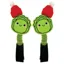 Equetech Christmas Bridle Boppers - Buddy Brussels