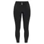Equetech Comfort-Pro Full Grip Womens Pull-On Breeches - Black