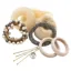 Equetech Competition Bun Kit - Blonde/Beige