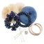 Equetech Competition Bun Kit - Blonde/Blue
