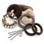 Equetech Competition Bun Kit - Brunette/Beige