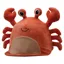 Equetech Animal Hat Silk - Crabby Crab 