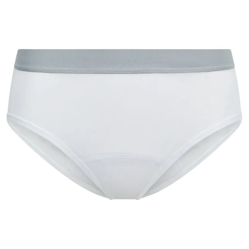 Equetech Classic Womens Dressage Briefs - White-1