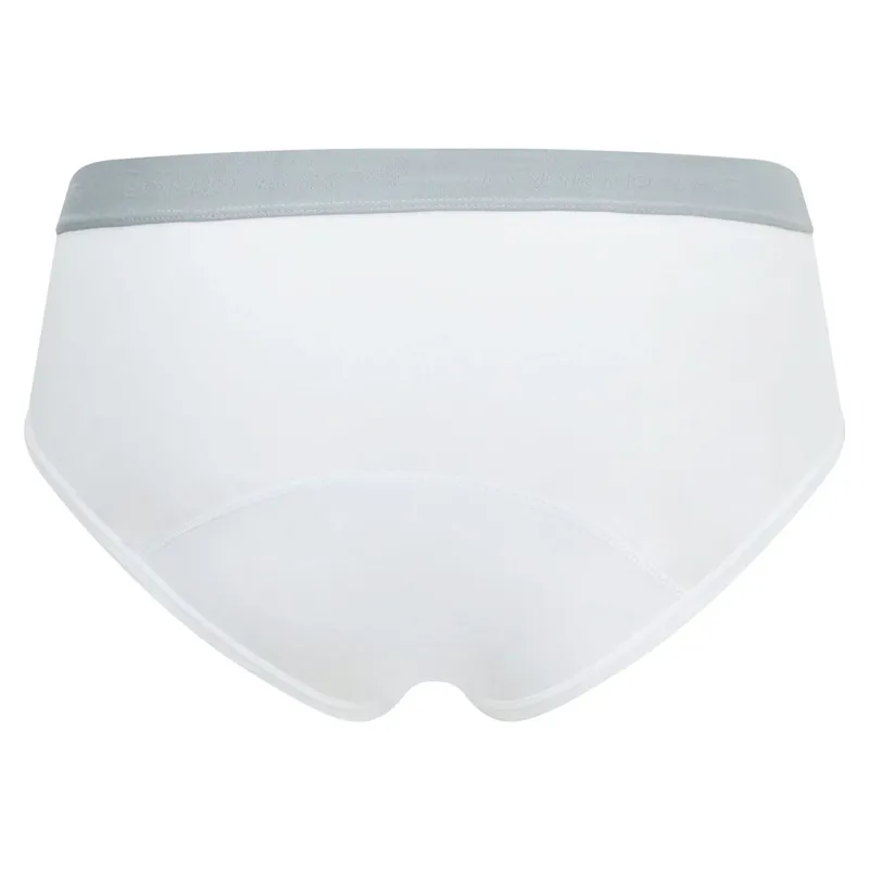 Equetech Classic Womens Dressage Briefs - White-2
