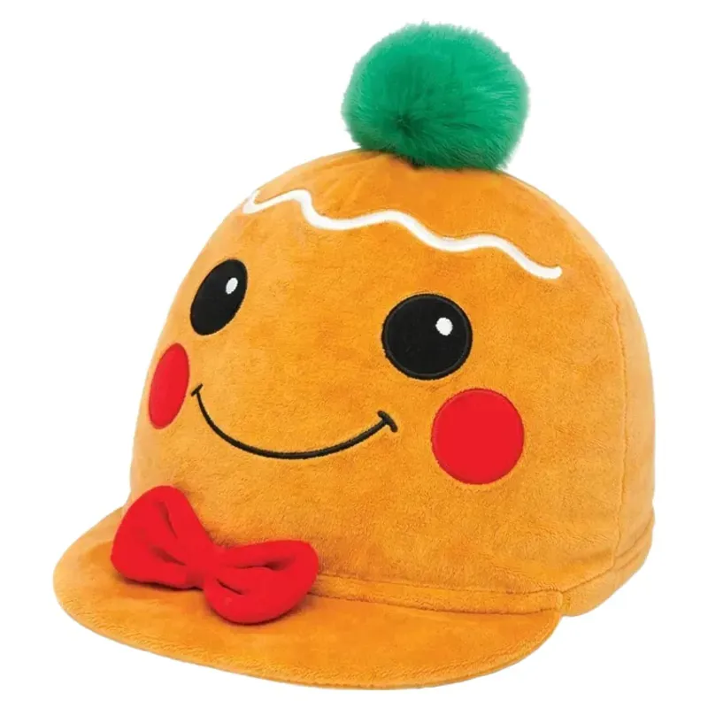 Equetech Christmas Hat Silk - Gingie Gingerbread 