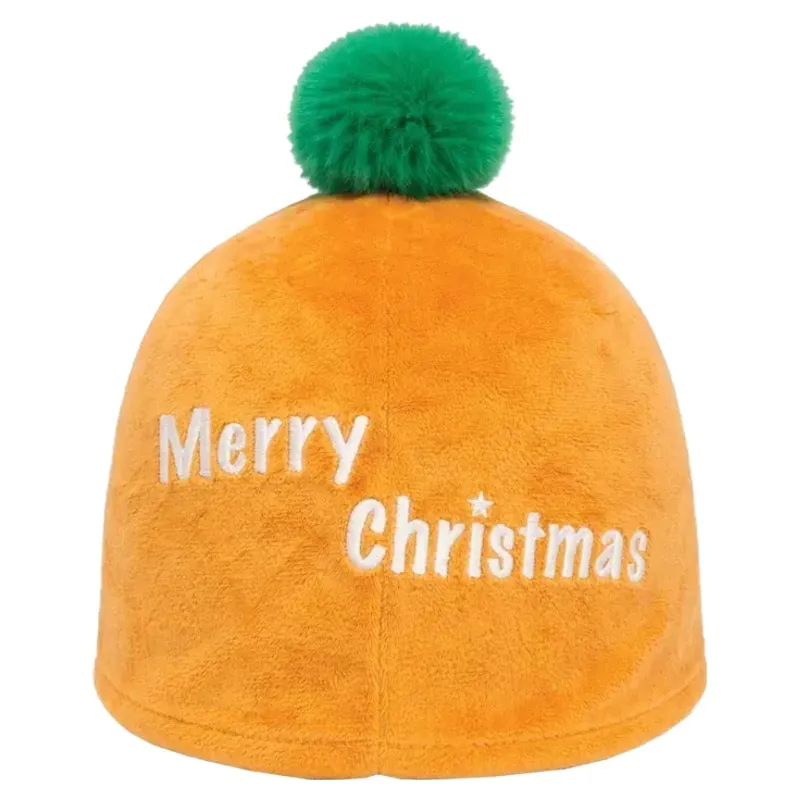 Equetech Christmas Hat Silk - Gingie Gingerbread -1