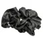Equetech Blossom Satin Crystal Hair Scrunchie - Black/ Silver