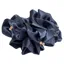 Equetech Blossom Satin Crystal Hair Scrunchie - Navy/Rose Gold