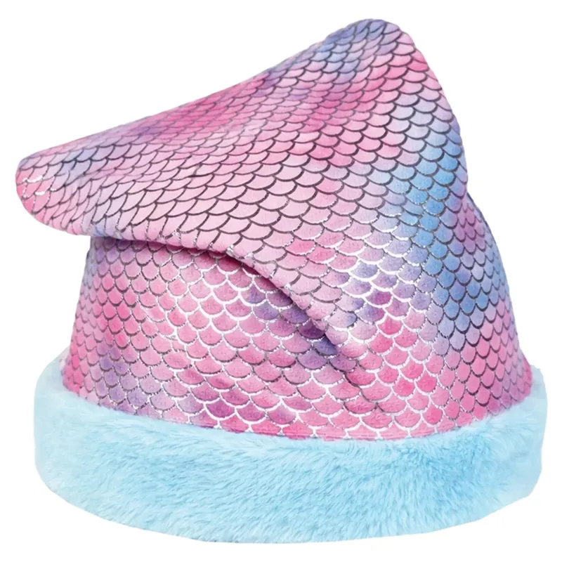 Equetech Madison Mermaid Hat Silk -1