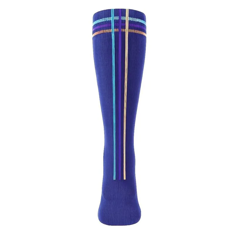 Equetech Official Pony Club Riding Socks - Navy-1