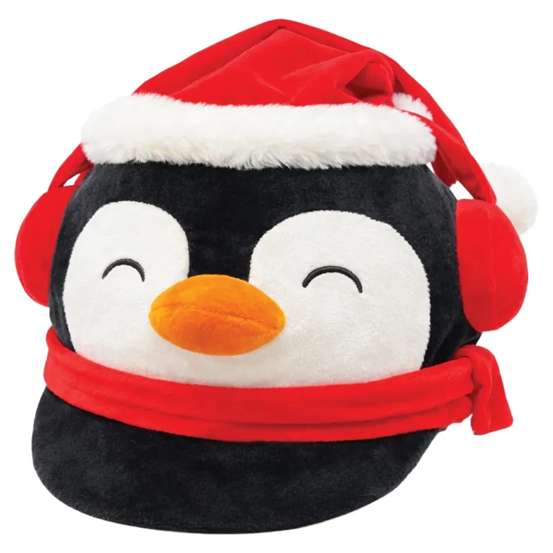 Equetech Christmas Hat Silk - Pippin Penguin