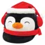 Equetech Christmas Hat Silk - Pippin Penguin