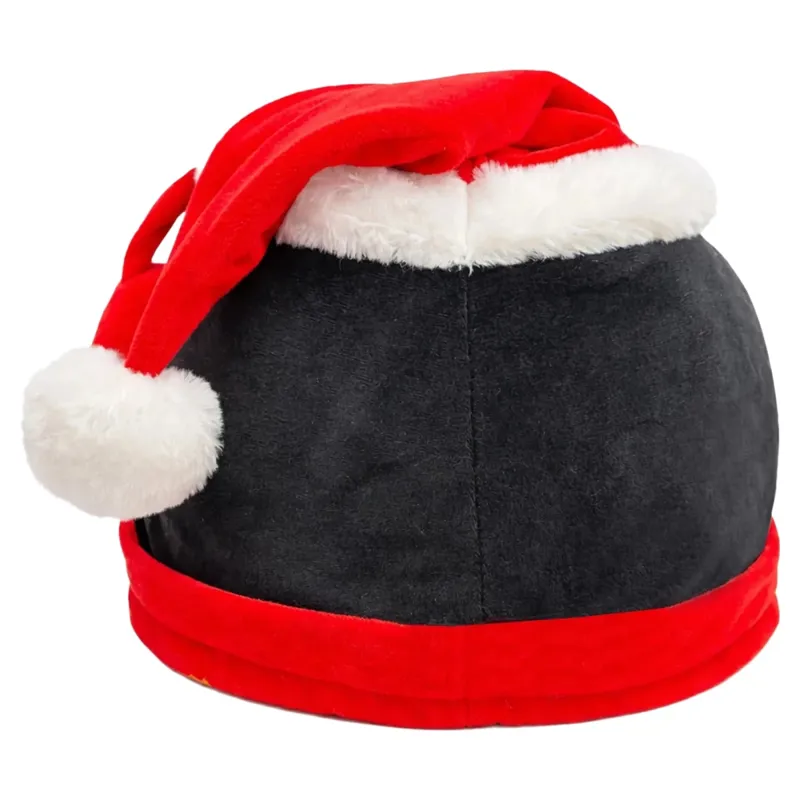 Equetech Christmas Hat Silk - Pippin Penguin-1