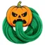 Equetech Tail Tassel - Pumpkin 