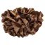 Equetech Rosette Crystal Hair Scrunchie - Coffee