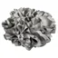 Equetech Rosette Crystal Hair Scrunchie - Grey