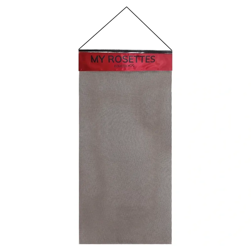 Equetech Rosette Holder Display Hanger - Black