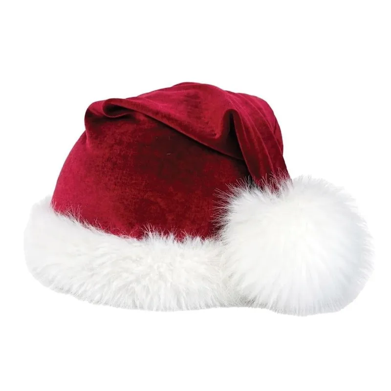 Equetech Santa Deluxe Christmas Hat Silk