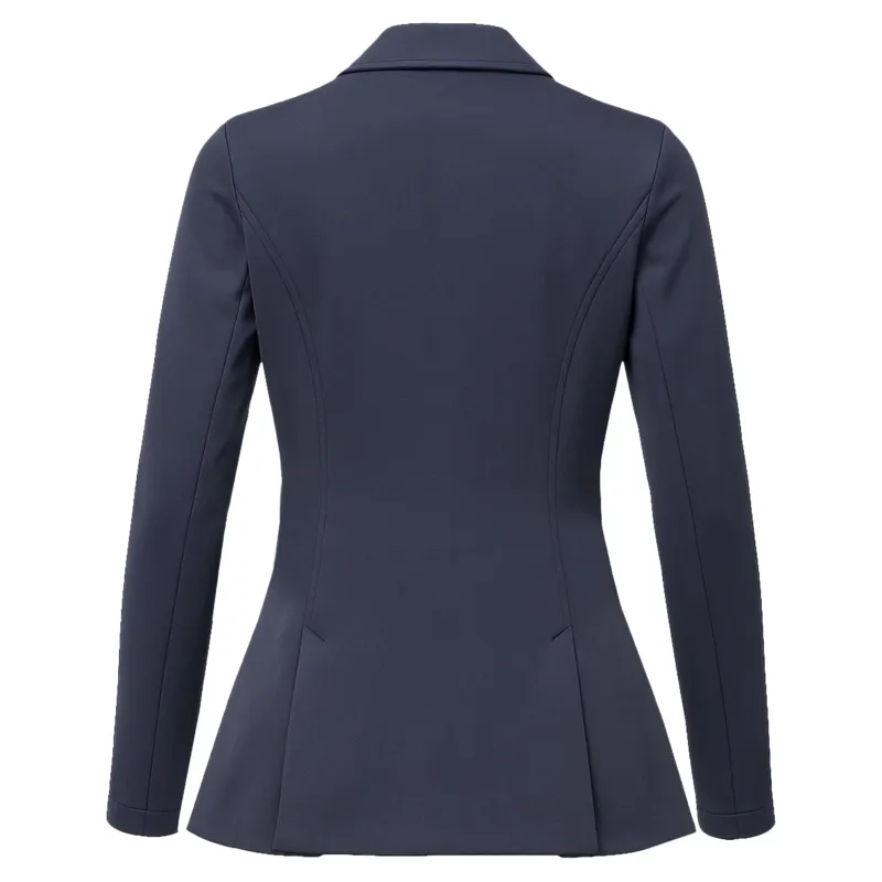 Equetech Crystal Cut-Away Womens Dressage Show Jacket - Navy-1