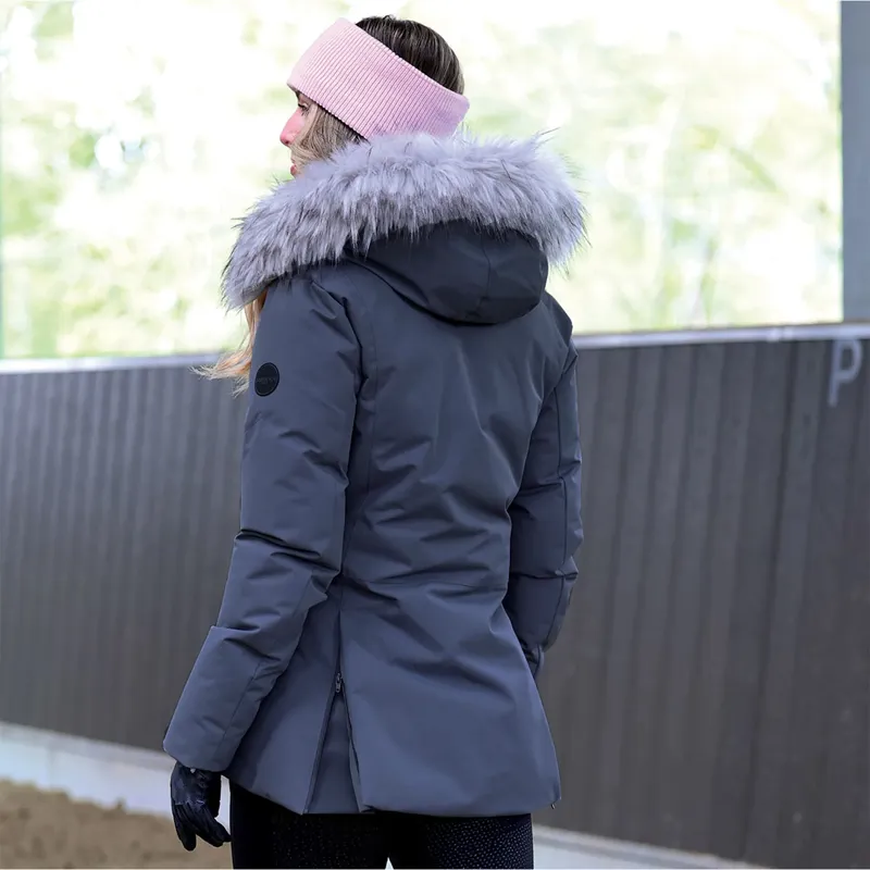 Equetech Status Ladies Waterproof Jacket - Graphite-1