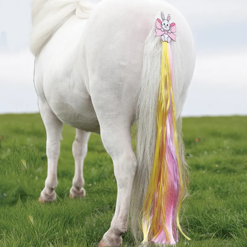 Equetech Easter Tail Tassel - Easter Bunny
