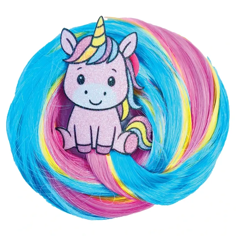 Equetech Tail Tassel - Unicorn Sparkle-1